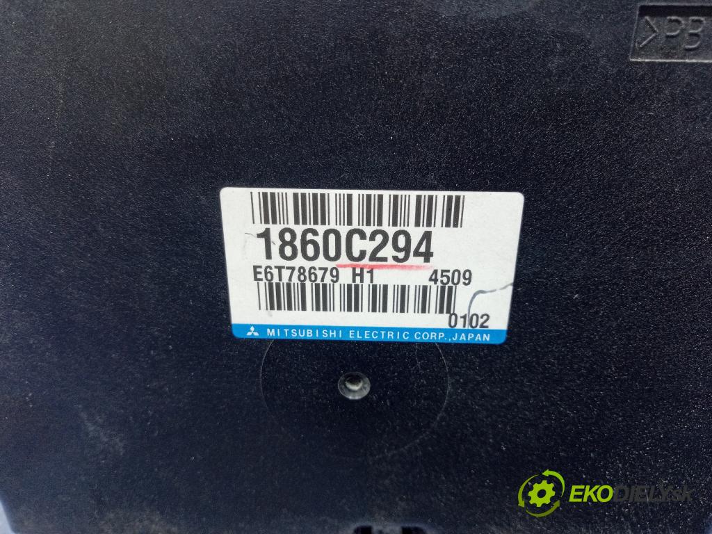 Mitsubishi Asx 2014 riadiaca jednotka Motor: 1860C294