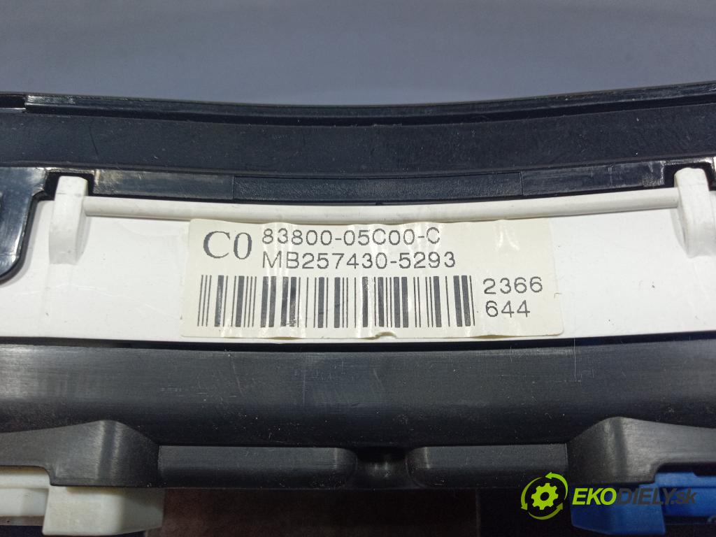 Toyota Avensis 2006 prístrojovka/ budíky 83800-05C00