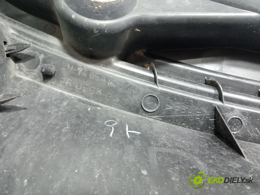 Mitsubishi Asx 2014 torpédo 7405A435