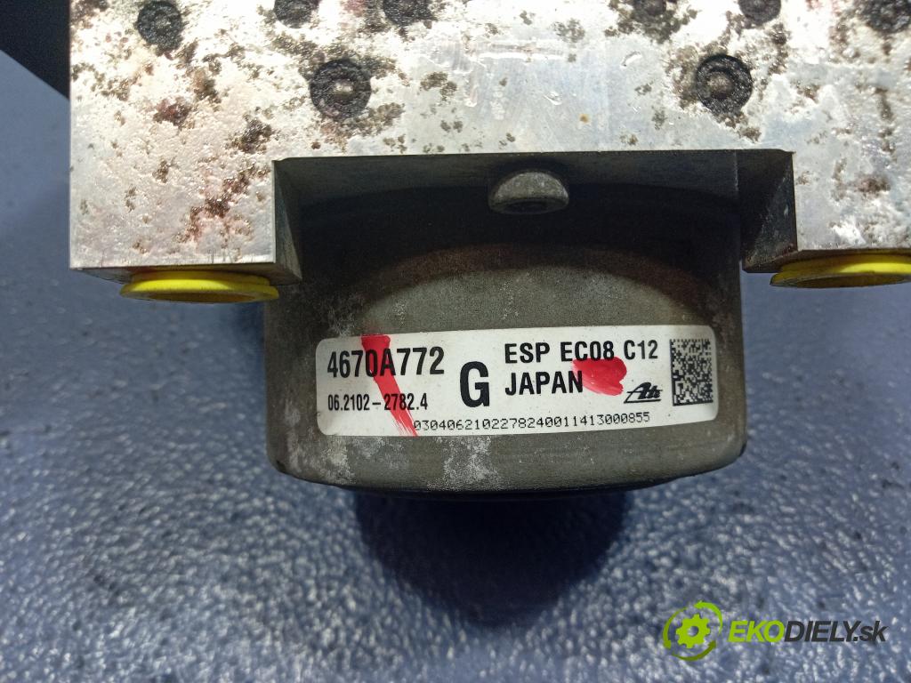 Mitsubishi Asx 2014 čerpadlo ABS x 06.2109-6891.3