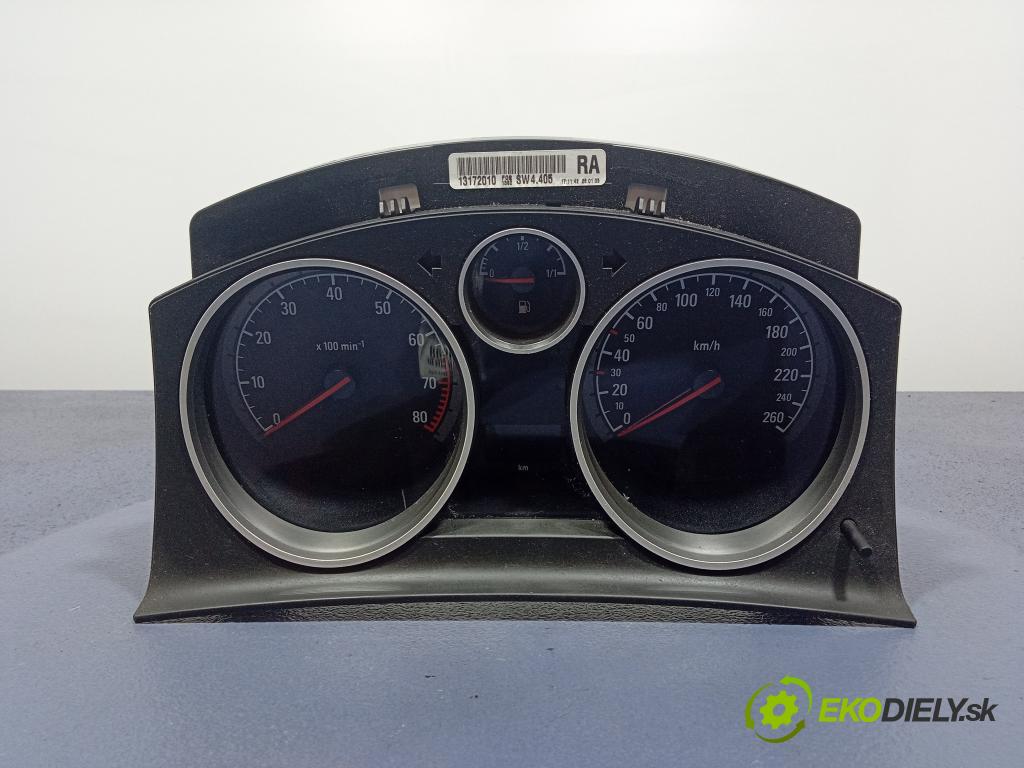 Opel Astra 2005 prístrojovka/ budíky 13172010