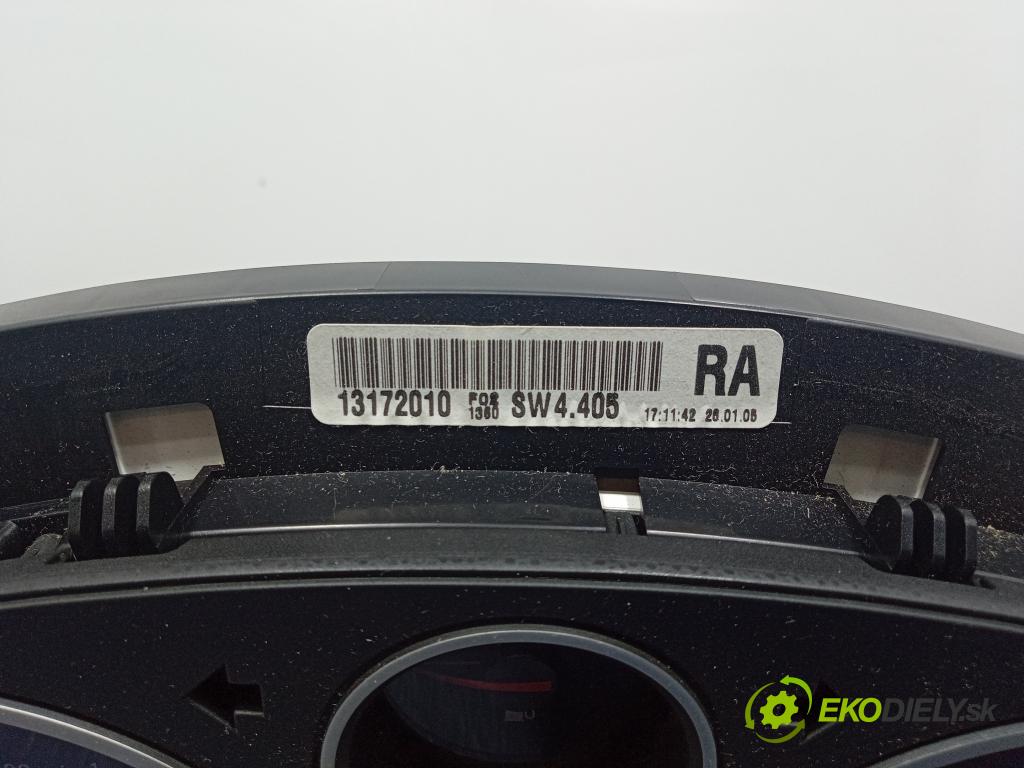 Opel Astra 2005 prístrojovka/ budíky 13172010
