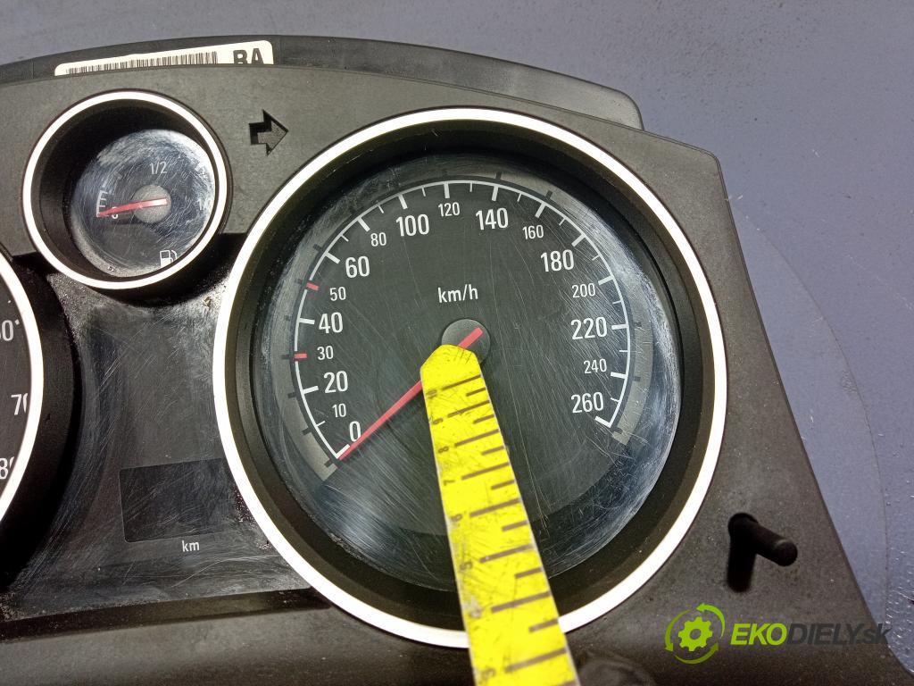 Opel Astra 2005 prístrojovka/ budíky 13172010
