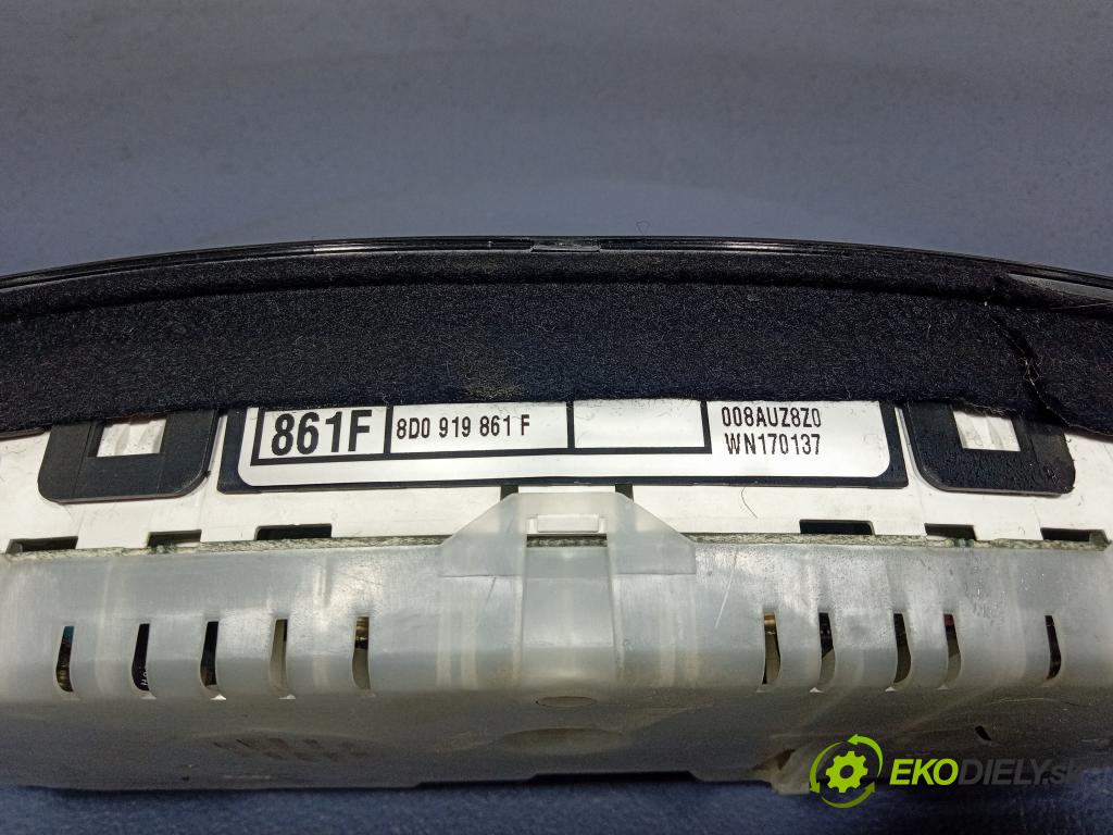 Audi A4 1999 prístrojovka/ budíky 8D0919861F