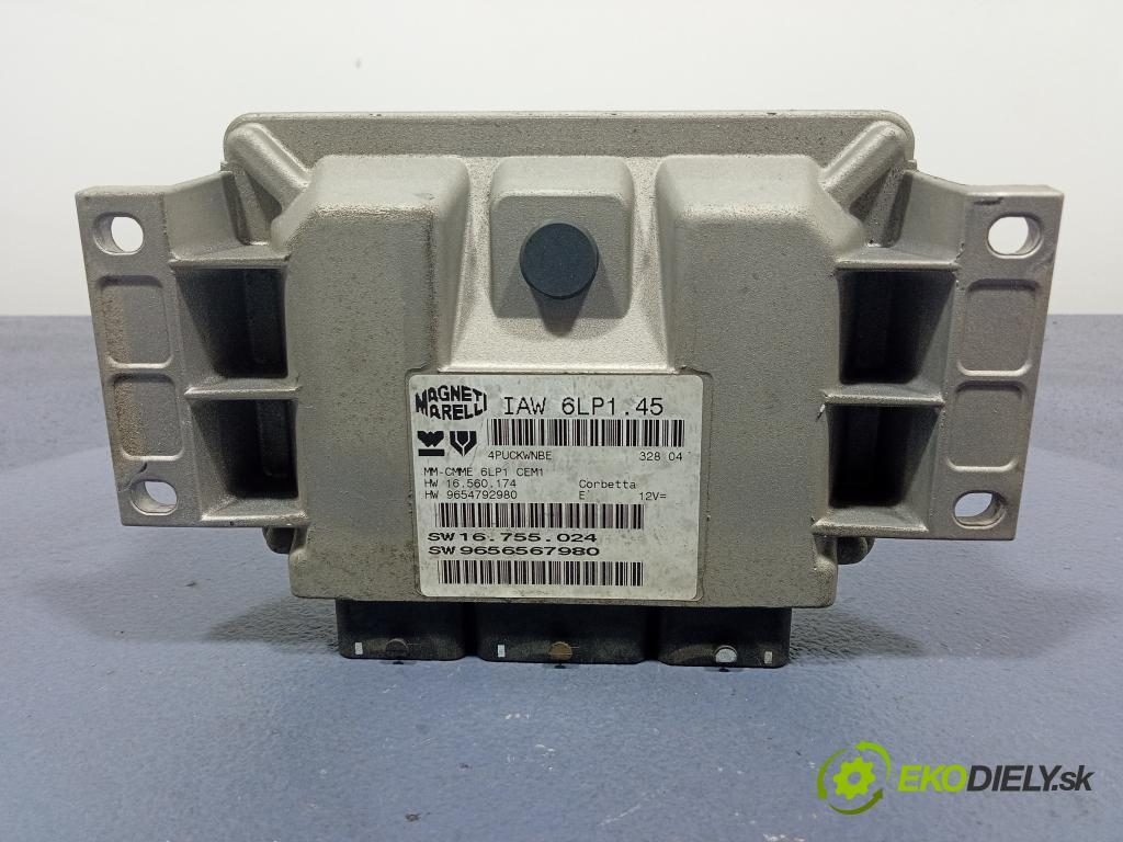 Peugeot 407 2005 riadiaca jednotka Motor: 9656567980
