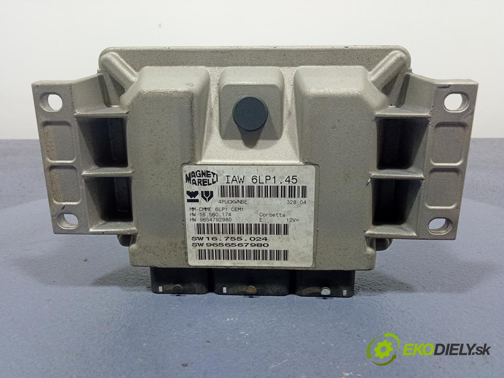 Peugeot 407 2005 riadiaca jednotka Motor: 9656567980