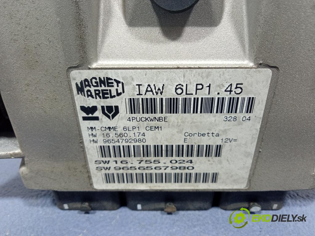 Peugeot 407 2005 riadiaca jednotka Motor: 9656567980