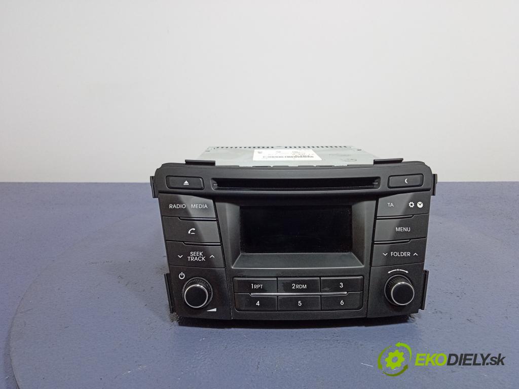 Hyundai I40 2016 Radio I Navigácia: 96170-3Z7704X