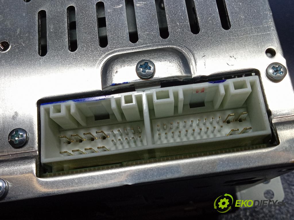 Hyundai I40 2016 Radio I Navigácia: 96170-3Z7704X