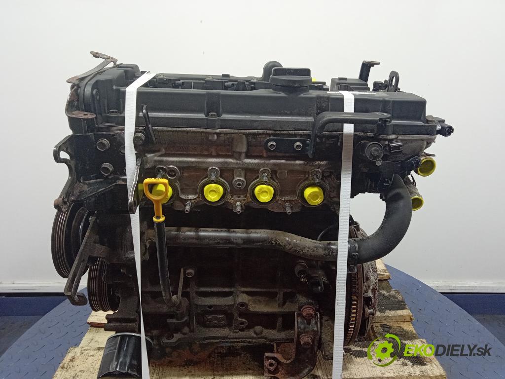 Kia Rio 2007 motor Benzín G4ED
