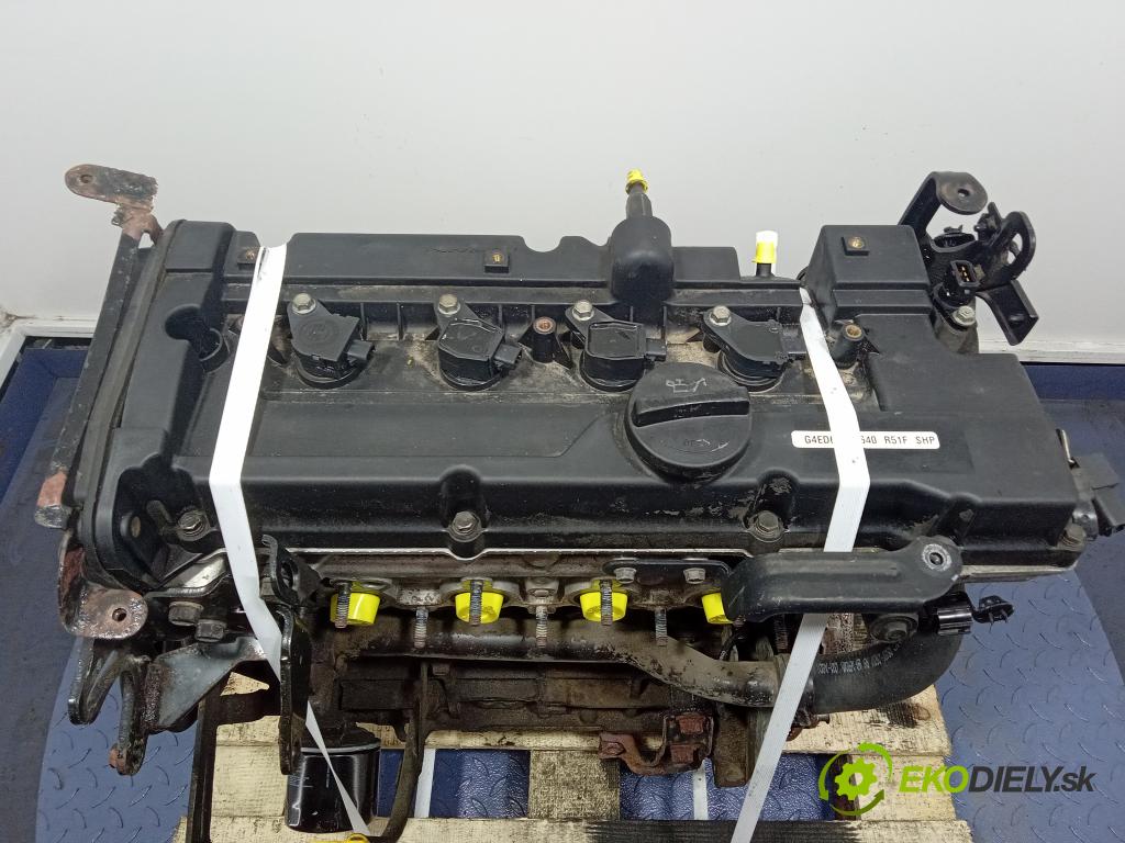 Kia Rio 2007 motor Benzín G4ED