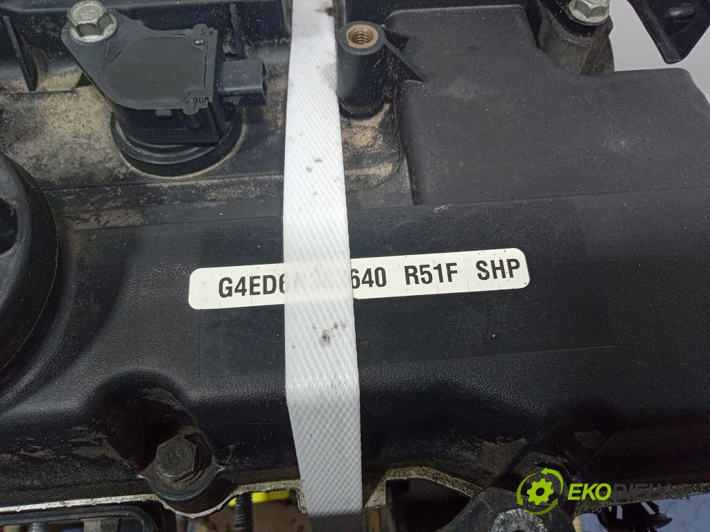 Kia Rio 2007 motor Benzín G4ED