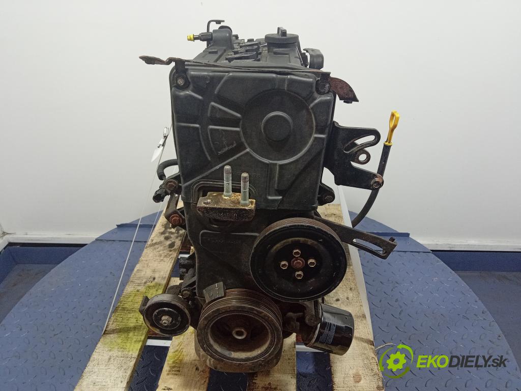 Kia Rio 2007 motor Benzín G4ED