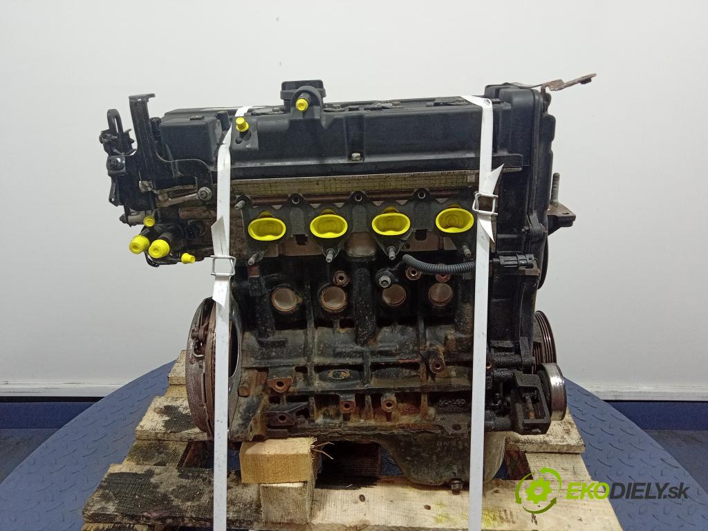Kia Rio 2007 motor Benzín G4ED