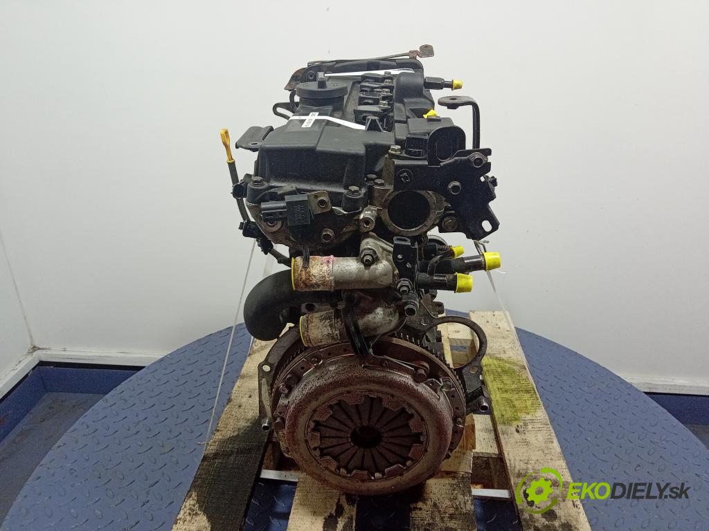Kia Rio 2007 motor Benzín G4ED