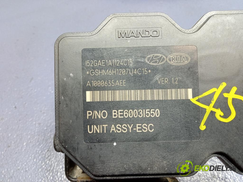 Hyundai I40 2016 čerpadlo ABS x 58920-3Z600