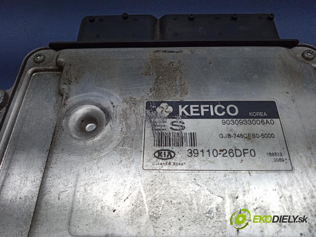 Kia Rio 2007 riadiaca jednotka Motor: 39110-26DF0