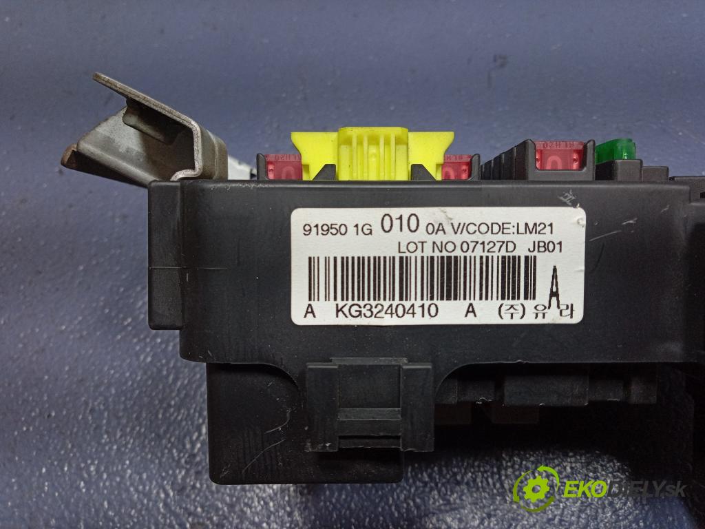 Kia Rio 2007 riadiaca jednotka Motor: 39110-26DF0