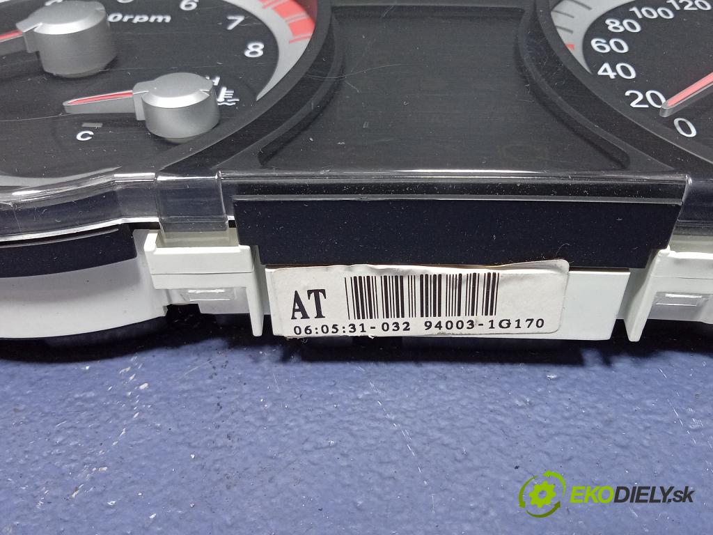 Kia Rio 2007 riadiaca jednotka Motor: 39110-26DF0