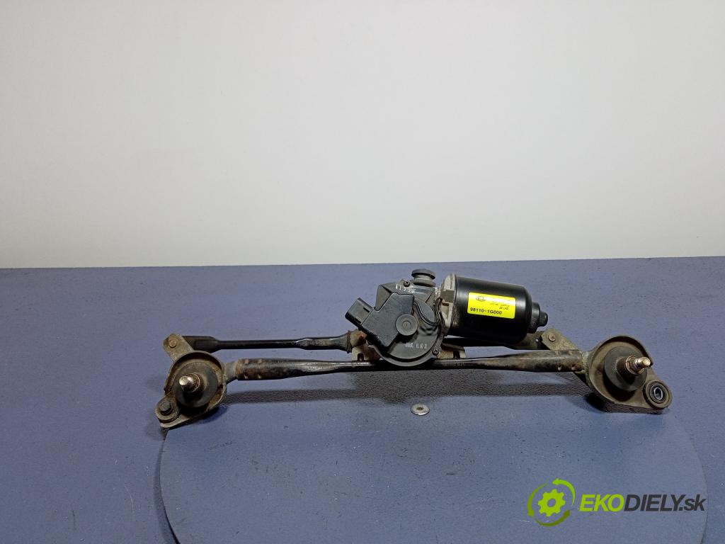 Kia Rio 2007 mechanizmus motor: Stierače: Predné 98110-1G000