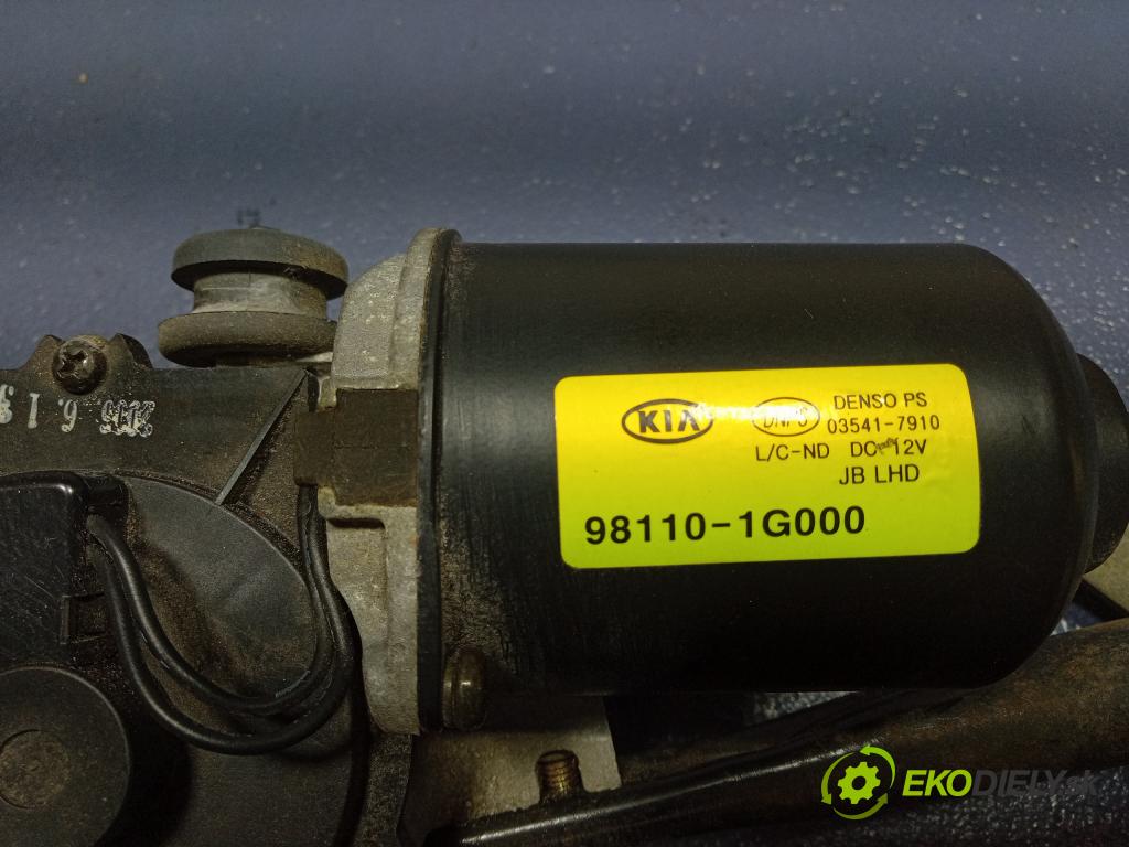 Kia Rio 2007 mechanizmus motor: Stierače: Predné 98110-1G000