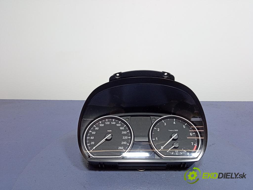 Bmw Seria 1 2008 prístrojovka/ budíky 9166815