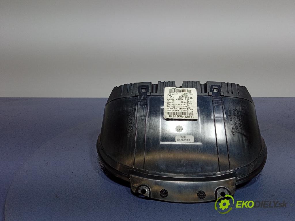 Bmw Seria 1 2008 prístrojovka/ budíky 9166815
