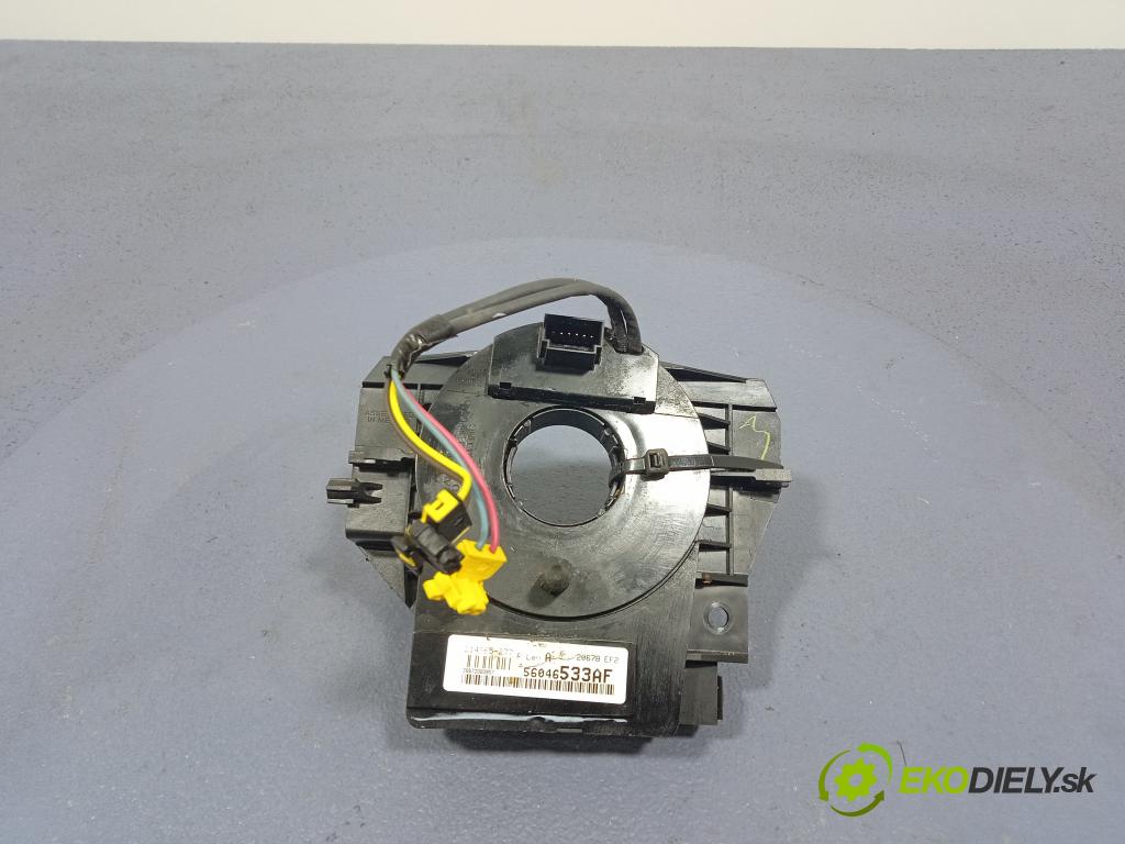 Dodge Caliber 2007 kokpit,pristrojová doska 04672603AF