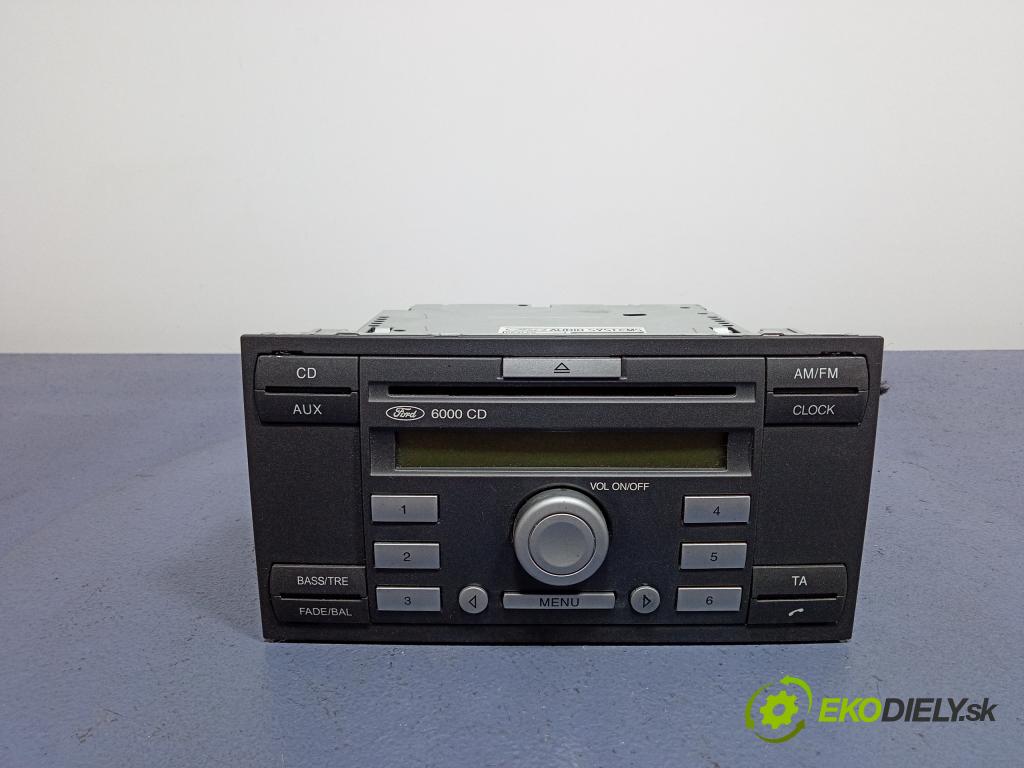 Ford Focus 2005 Radio I Navigácia: 5M5T-18C815-FA
