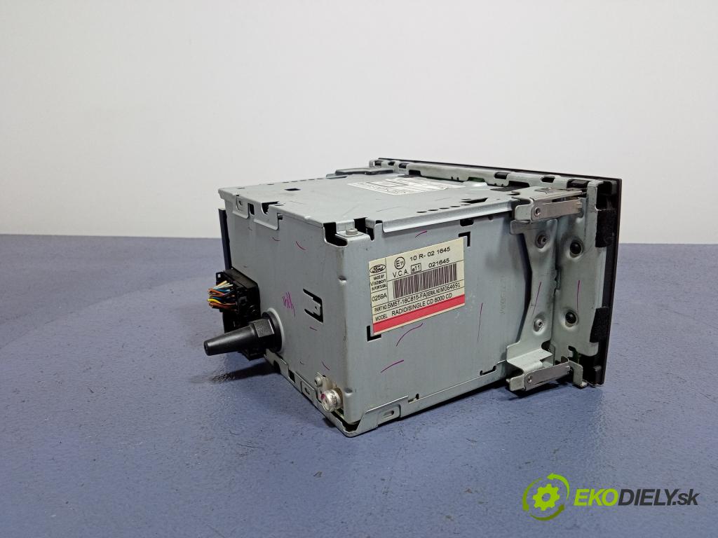 Ford Focus 2005 Radio I Navigácia: 5M5T-18C815-FA