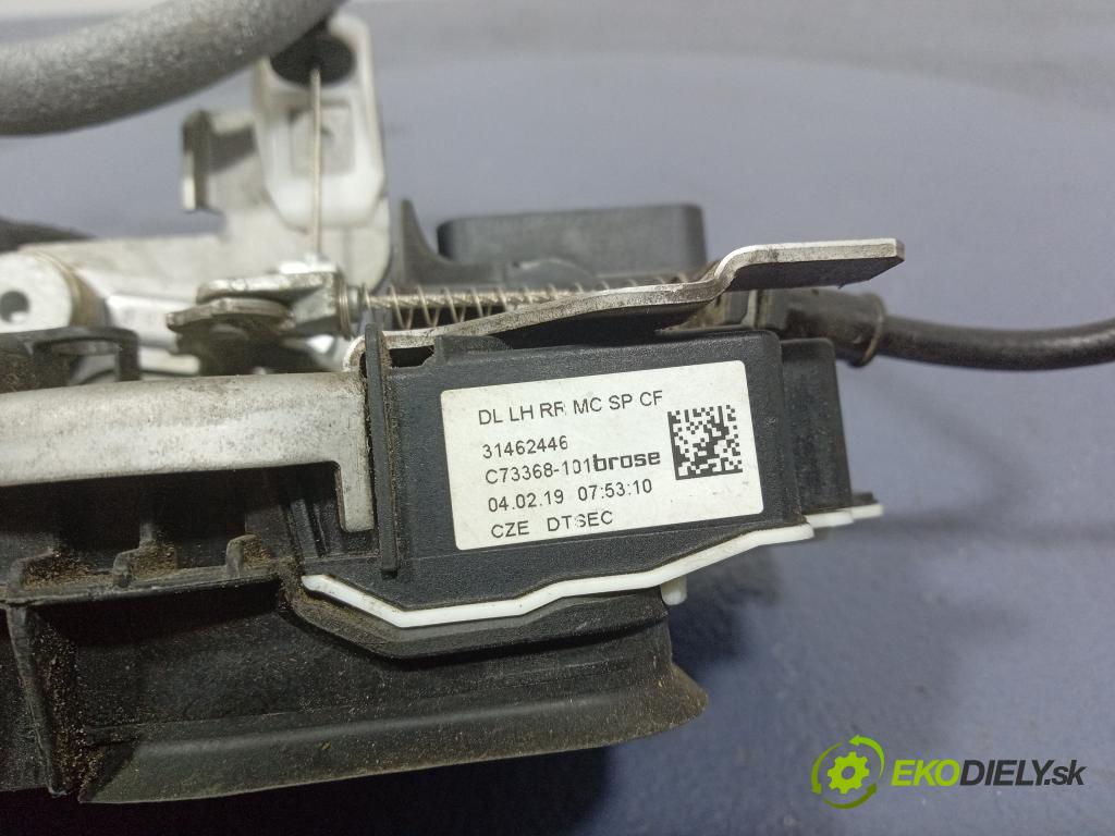 Volvo XC60 2019 zámek dveře Zad: Levý: 31462446