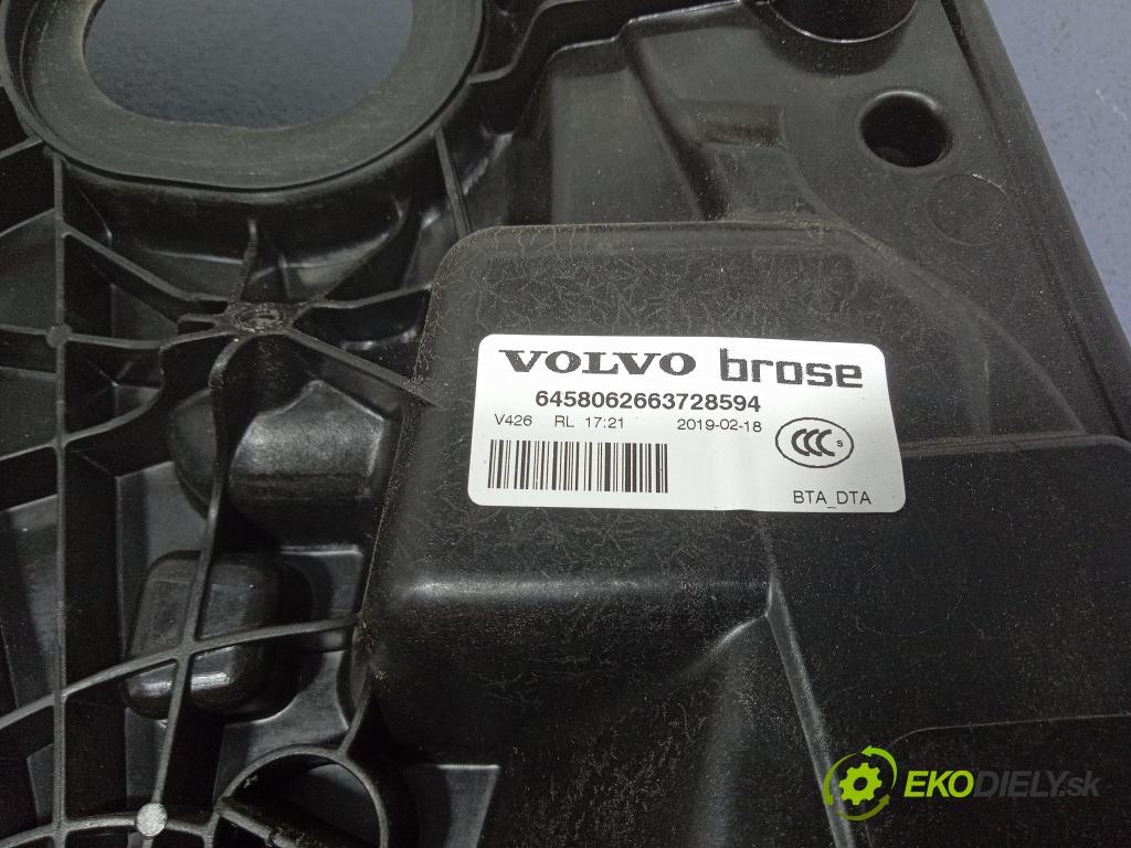 Volvo XC60 2019 mechanismus stahování Sklenka: Zad: Levý: 31416997
