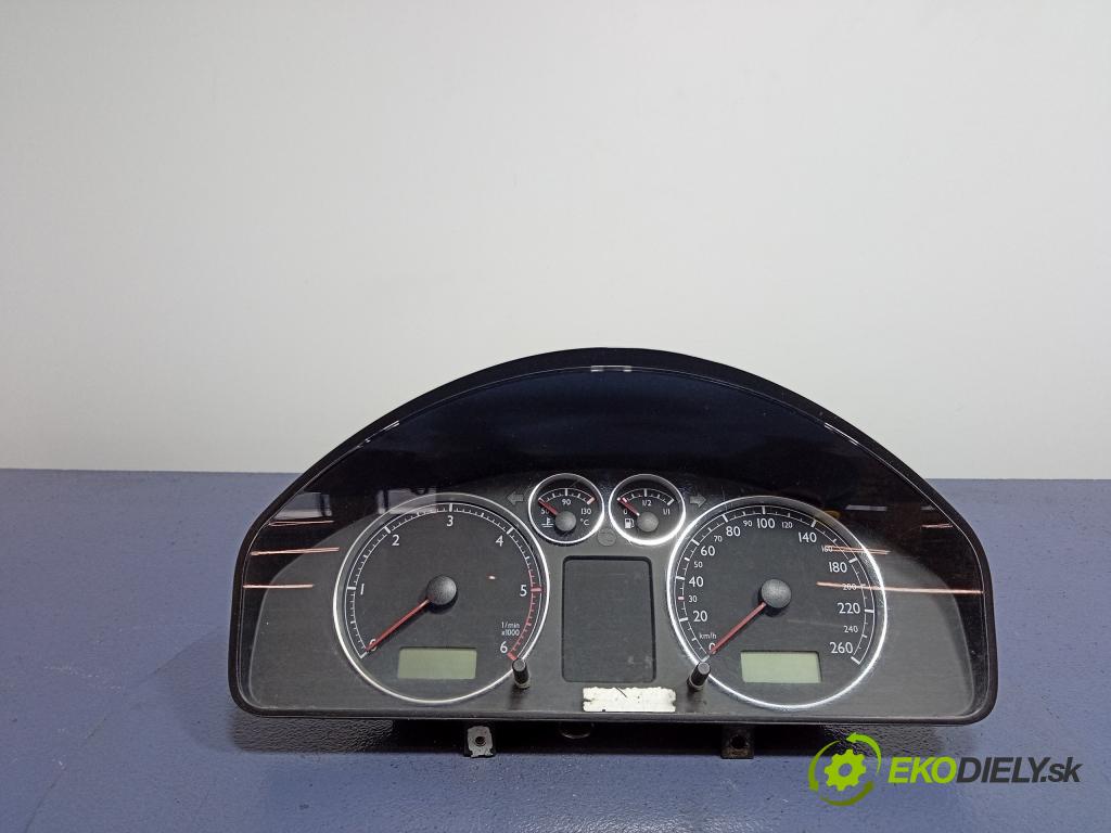Vw Sharan 2005 prístrojovka/ budíky 7M3920800J