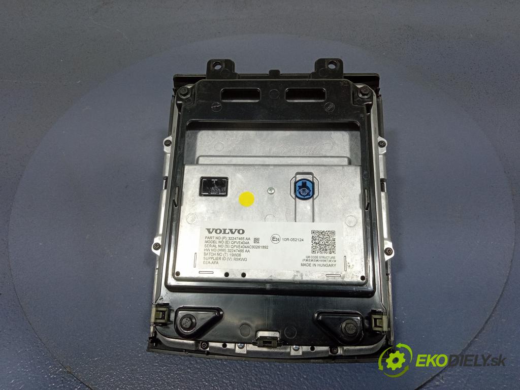 Volvo XC60 2019 Radio I Navigace: 32247465