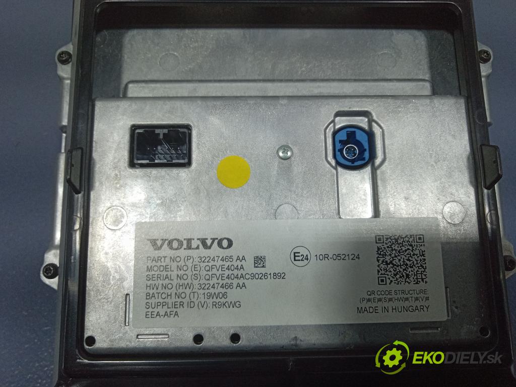 Volvo XC60 2019 Radio I Navigace: 32247465