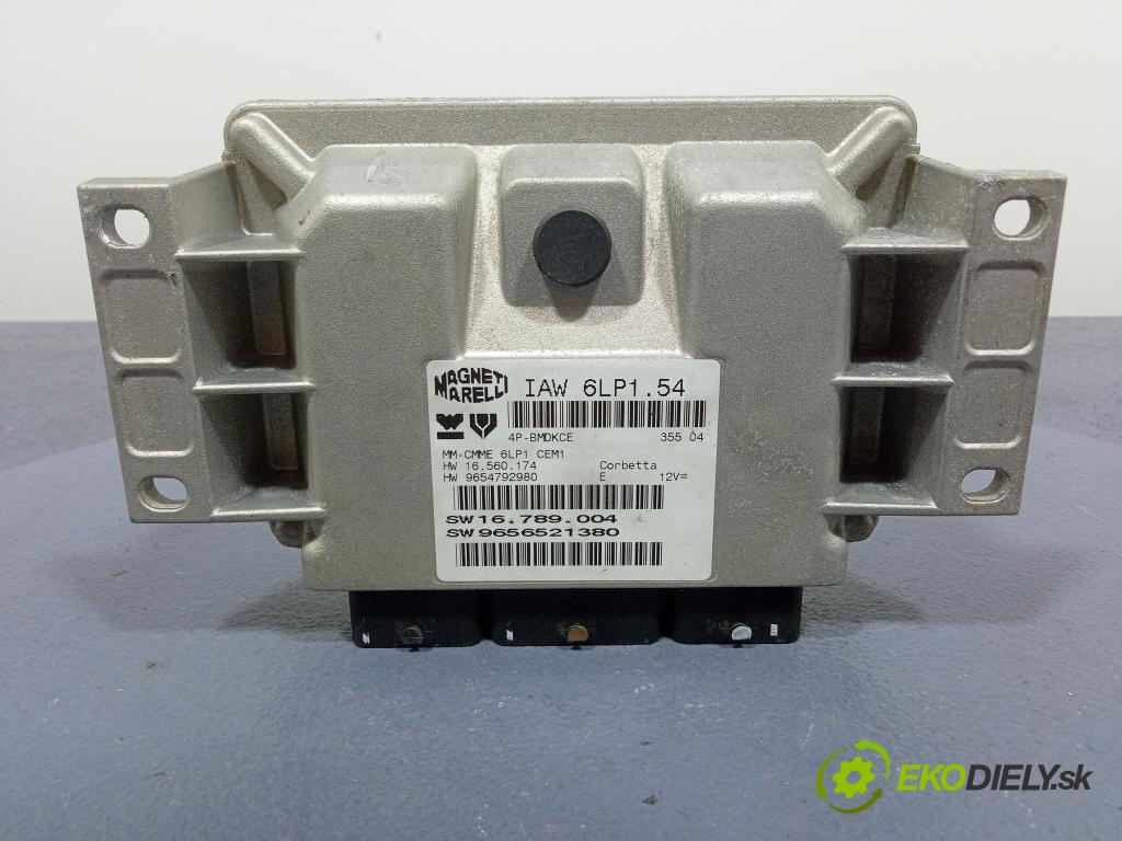 Peugeot 407 2005 riadiaca jednotka Motor: 9654792980