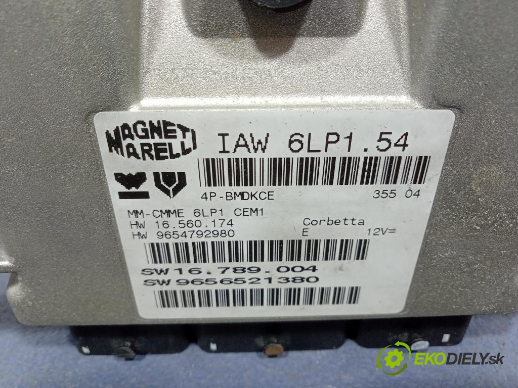 Peugeot 407 2005 riadiaca jednotka Motor: 9654792980
