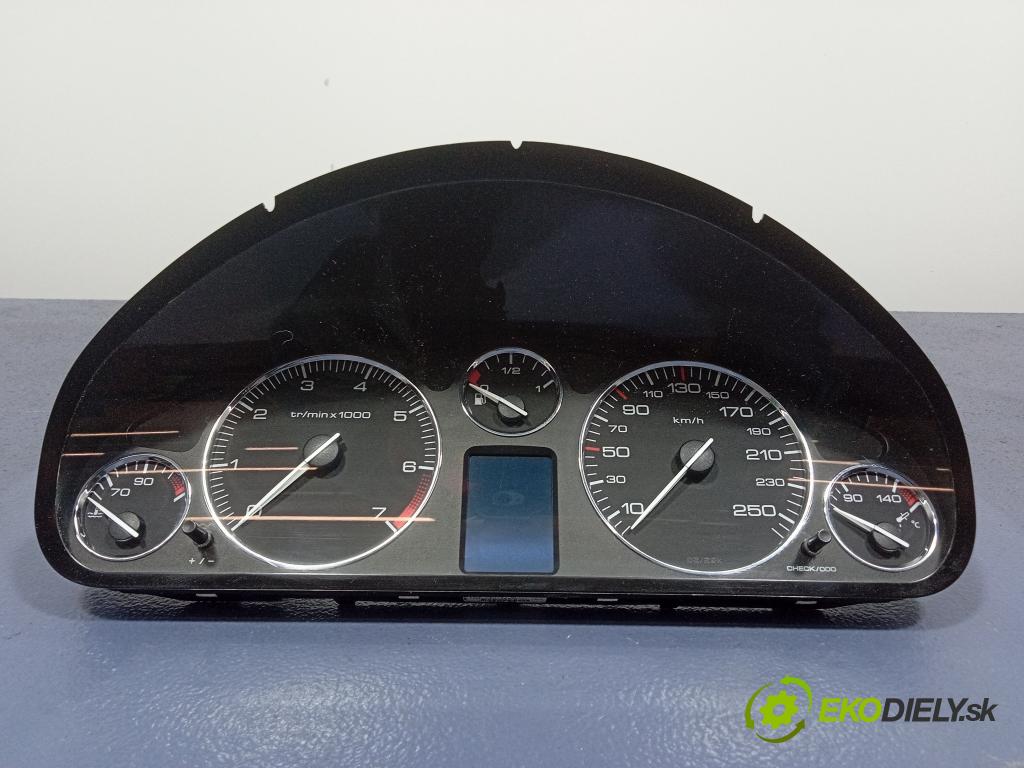 Peugeot 407 2005 prístrojovka/ budíky 9658138080