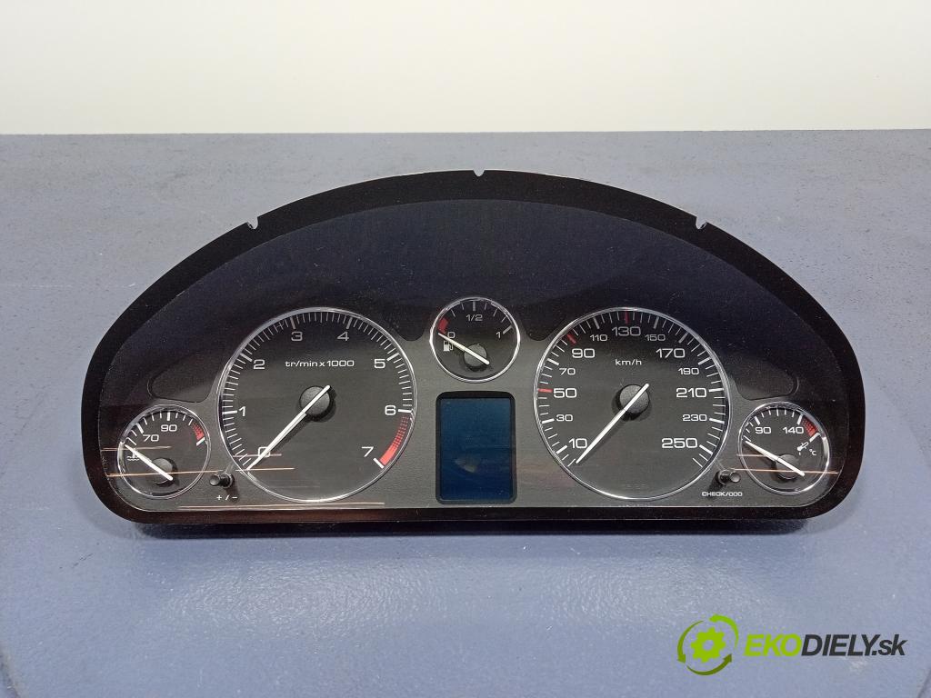 Peugeot 407 2005 prístrojovka/ budíky 9658138080