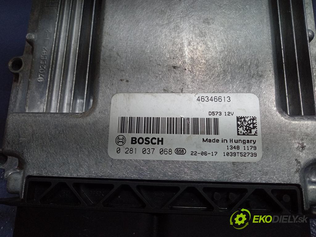 Fiat Tipo 2022 riadiaca jednotka Motor: 0281037068