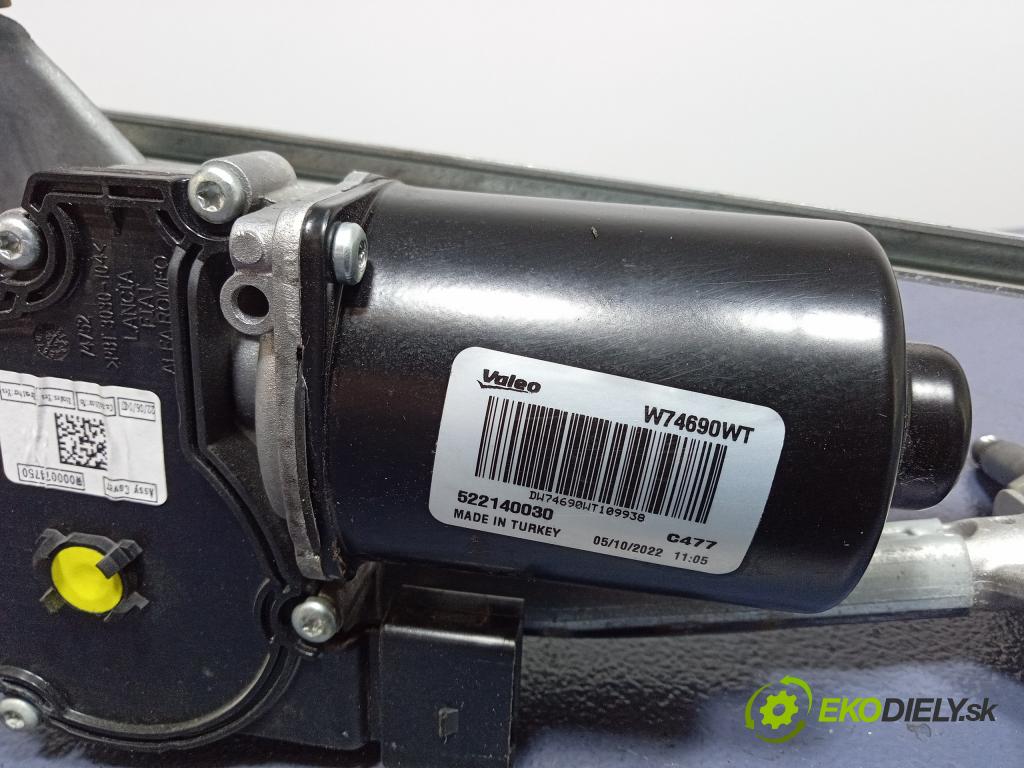 Fiat Tipo 2022 mechanizmus motor: Stierače: Predné W000074253