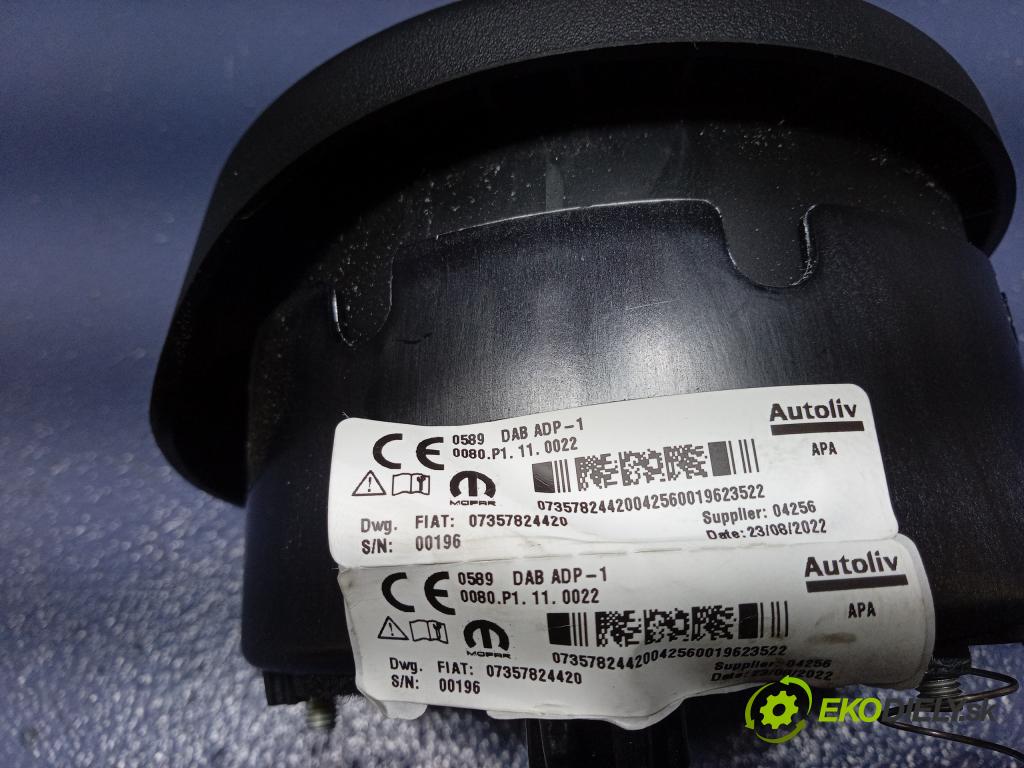 Fiat Tipo 2022 kokpit,pristrojová doska 07357824420