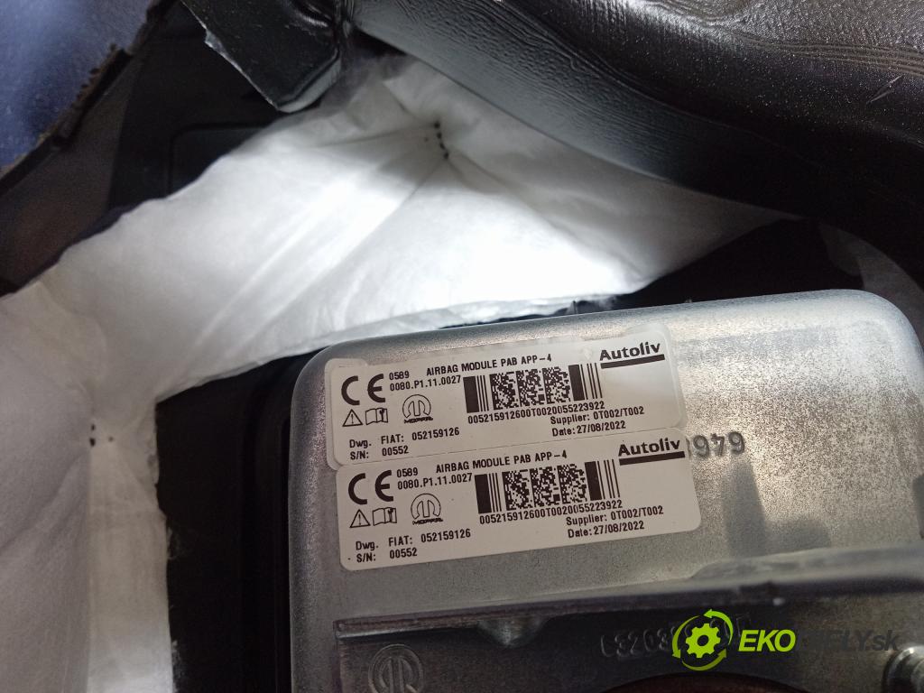 Fiat Tipo 2022 kokpit,pristrojová doska 07357824420