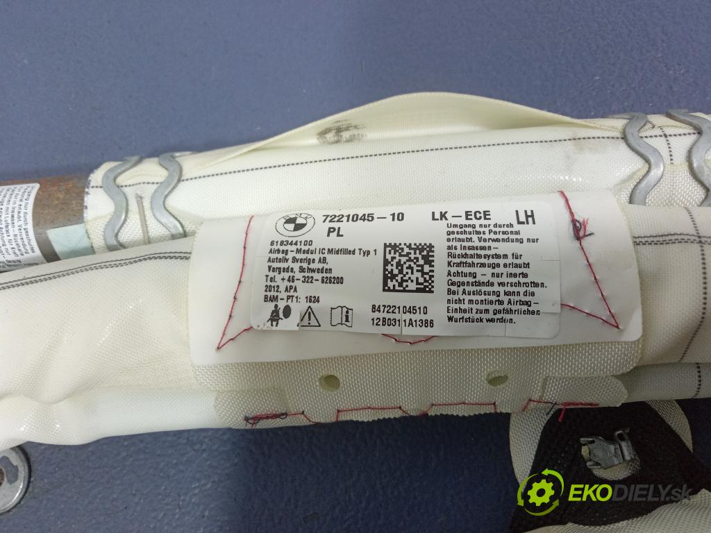 Bmw Seria 3 2012 Airbag: clona x 7221045