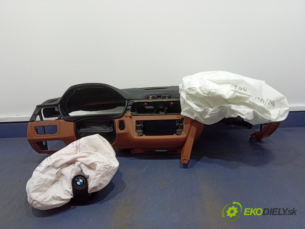 Bmw 320 2012 kokpit,pristrojová doska 9218490