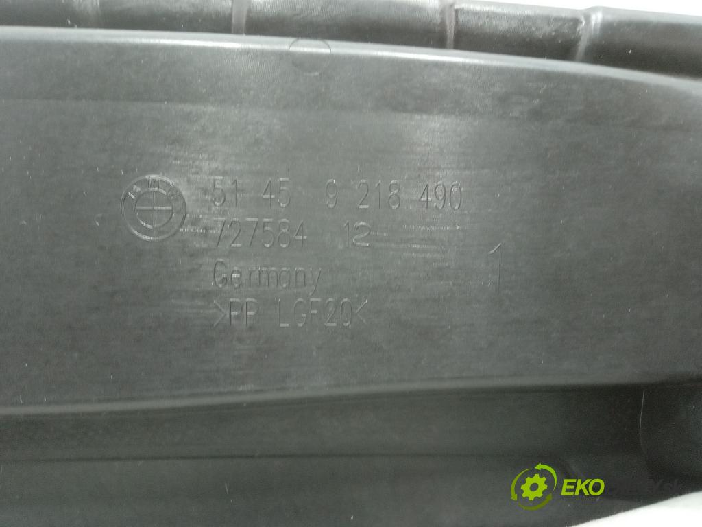 Bmw 320 2012 kokpit,pristrojová doska 9218490