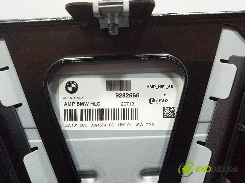 Bmw 320 2012 Zesilovač: Rádio: Navigacia: 9282666