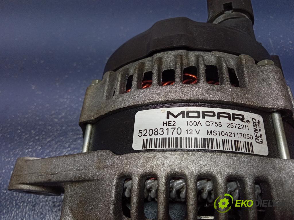 Fiat Tipo 2022 Alternator 52083170