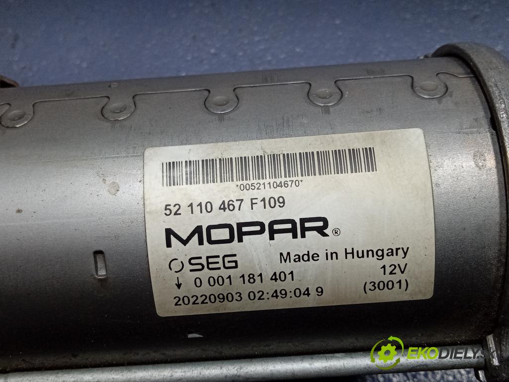 Fiat Tipo 2022 štartér 52110467