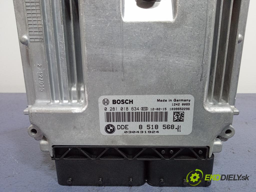 Bmw Seria 3 2012 riadiaca jednotka Motor: 0281018634